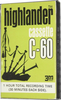 Compact Cassette 3M Highlander 60 Type I Normal USA