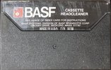 Compact Cassette BASF Cleaning Cassette 1976 USA