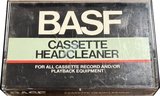 Compact Cassette BASF Cleaning Cassette 1976 USA