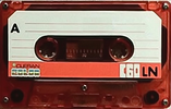 Compact Cassette Cleran Color 60 Type I Normal 1978 France
