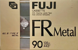 Compact Cassette Fuji FR Metal 90 Type IV Metal 1990 Europe
