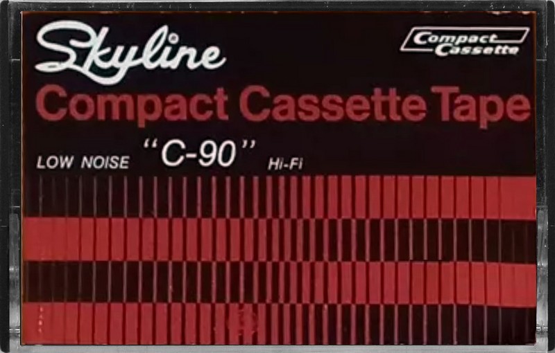 Compact Cassette Skyline 90 Type I Normal Latin America