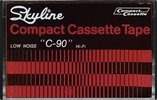 Compact Cassette Skyline 90 Type I Normal Latin America