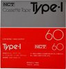 Compact Cassette NCT 60 Type I Normal 1979 Japan