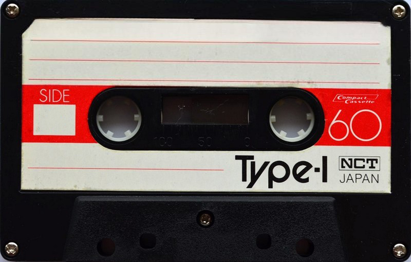 Compact Cassette NCT 60 Type I Normal 1979 Japan