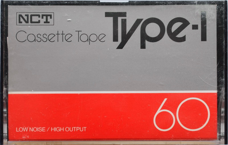 Compact Cassette NCT 60 Type I Normal 1979 Japan