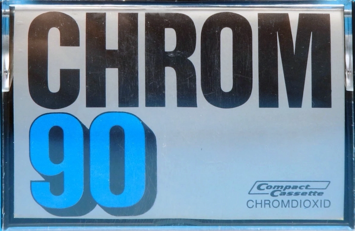 Compact Cassette No Name 90 Type II Chrome Germany