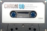 Compact Cassette No Name 90 Type II Chrome Germany