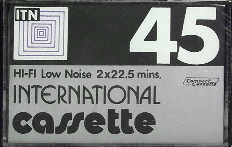 Compact Cassette International 45 Type I Normal 1975 Hong Kong