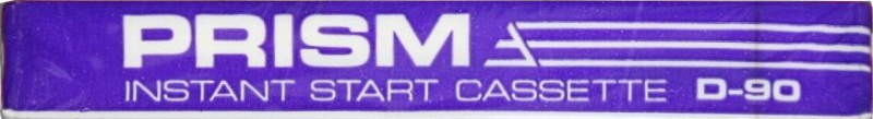 Compact Cassette Prism D 90 Type I Normal 1990 USA