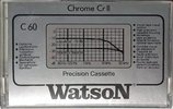 Compact Cassette Watson 60 Type II Chrome 1982 Europe