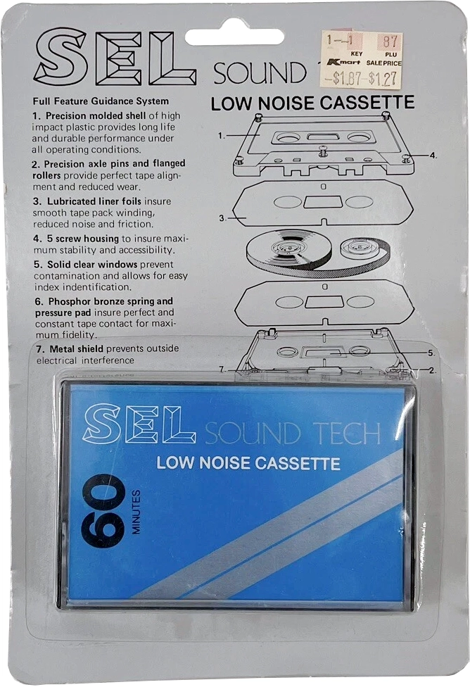 Blister Sel Sound Tech 60 Type I Normal 1983 USA