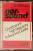 Compact Cassette Nor-Sound 60 Type I Normal Sweden