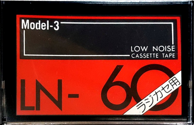 Compact Cassette Kyoei 60 "Model 3" Type I Normal Japan