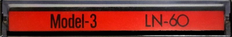 Compact Cassette Kyoei 60 "Model 3" Type I Normal Japan