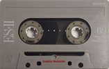 Compact Cassette Sony ES-II 60 "C-60ES2" Type II Chrome 1991 Japan