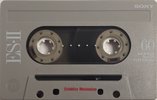 Compact Cassette Sony ES-II 60 "C-60ES2" Type II Chrome 1991 Japan