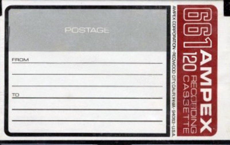 Compact Cassette Ampex 661 120 Type I Normal 1969 USA