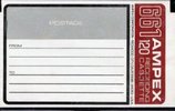Compact Cassette Ampex 661 120 Type I Normal 1969 USA
