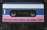 Compact Cassette Diamant (ABM) Low Noise 60 Type I Normal Switzerland