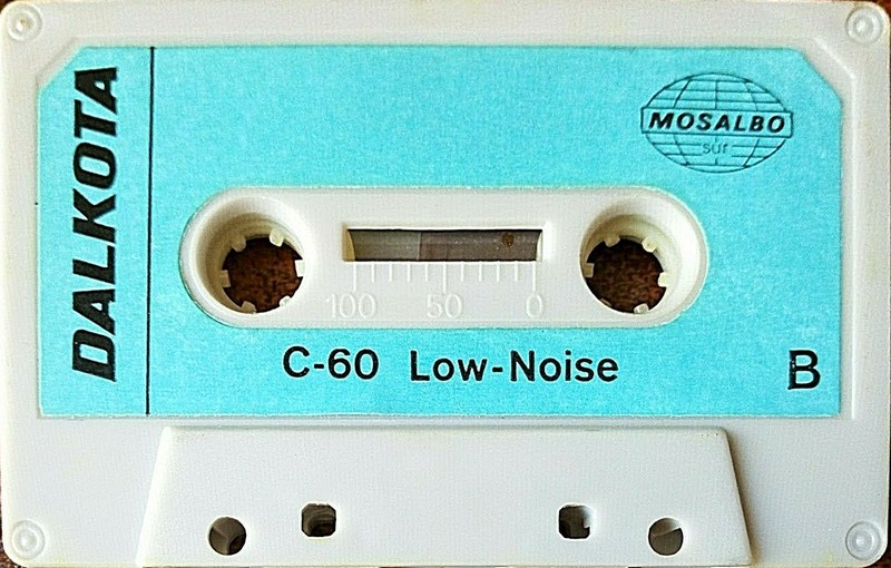 Compact Cassette Dalkota Mosalbo 60 Type I Normal Spain