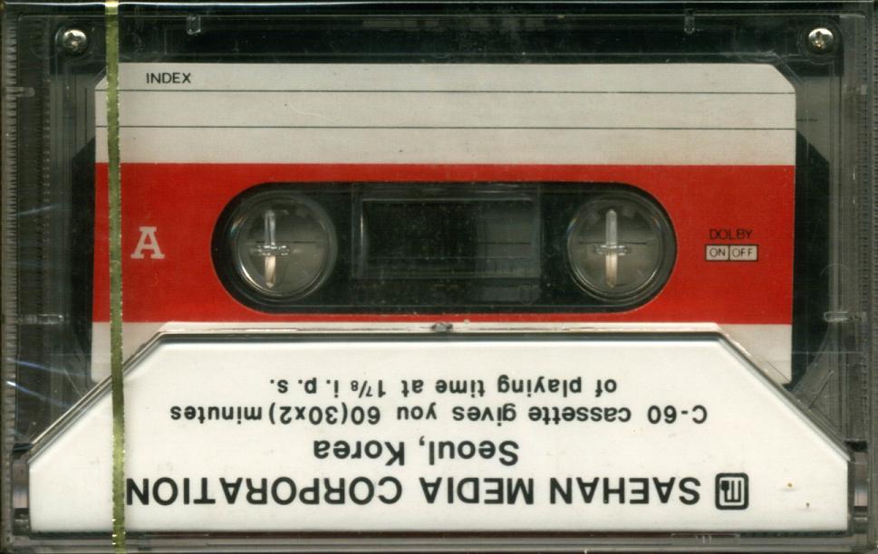 Compact Cassette Media TM 60 Type I Normal 1980 South Korea