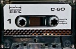 Compact Cassette Alaric 60 Type I Normal Sweden