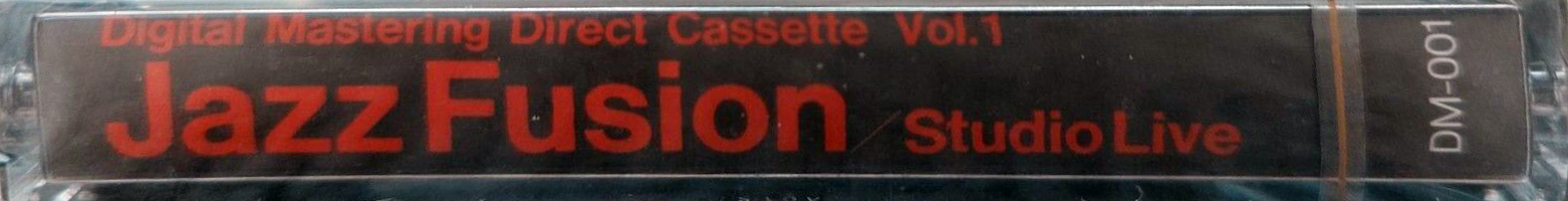 Compact Cassette Nakamichi "Jazz Fusion DM-001" Demonstration Tape 1981 Japan