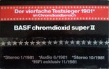 3 pack BASF Chromdioxid Super II 90 Type II Chrome 1981 Germany
