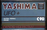 Compact Cassette Yashima UFO+ 90 Type I Normal 1980 UK