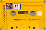 Compact Cassette AGFA 60 Type I Normal 1972 Germany