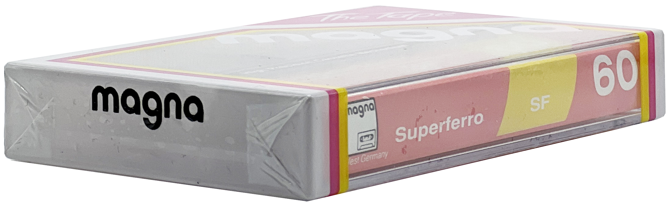 Compact Cassette Magna SF 60 Type I Normal 1990 Europe