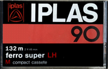 Compact Cassette Iplas LH Super 90 Type I Normal 1978 Yugoslavia