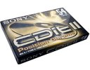 Compact Cassette Sony CDit II 54 "C-54CDIT2B" Type II Chrome 1996 Europe