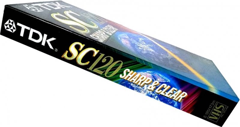 VHS, Video Home System TDK SC 120 Type I Normal Australia