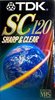 VHS, Video Home System TDK SC 120 Type I Normal Australia