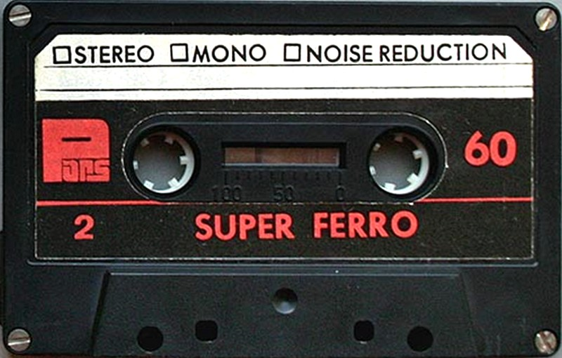 Compact Cassette Pars 60 "Fe I-S" Type I Normal 1985 Poland