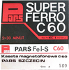 Compact Cassette Pars 60 "Fe I-S" Type I Normal 1985 Poland