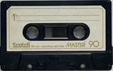 Compact Cassette Scotch Master 90 Type I Normal 1977 USA