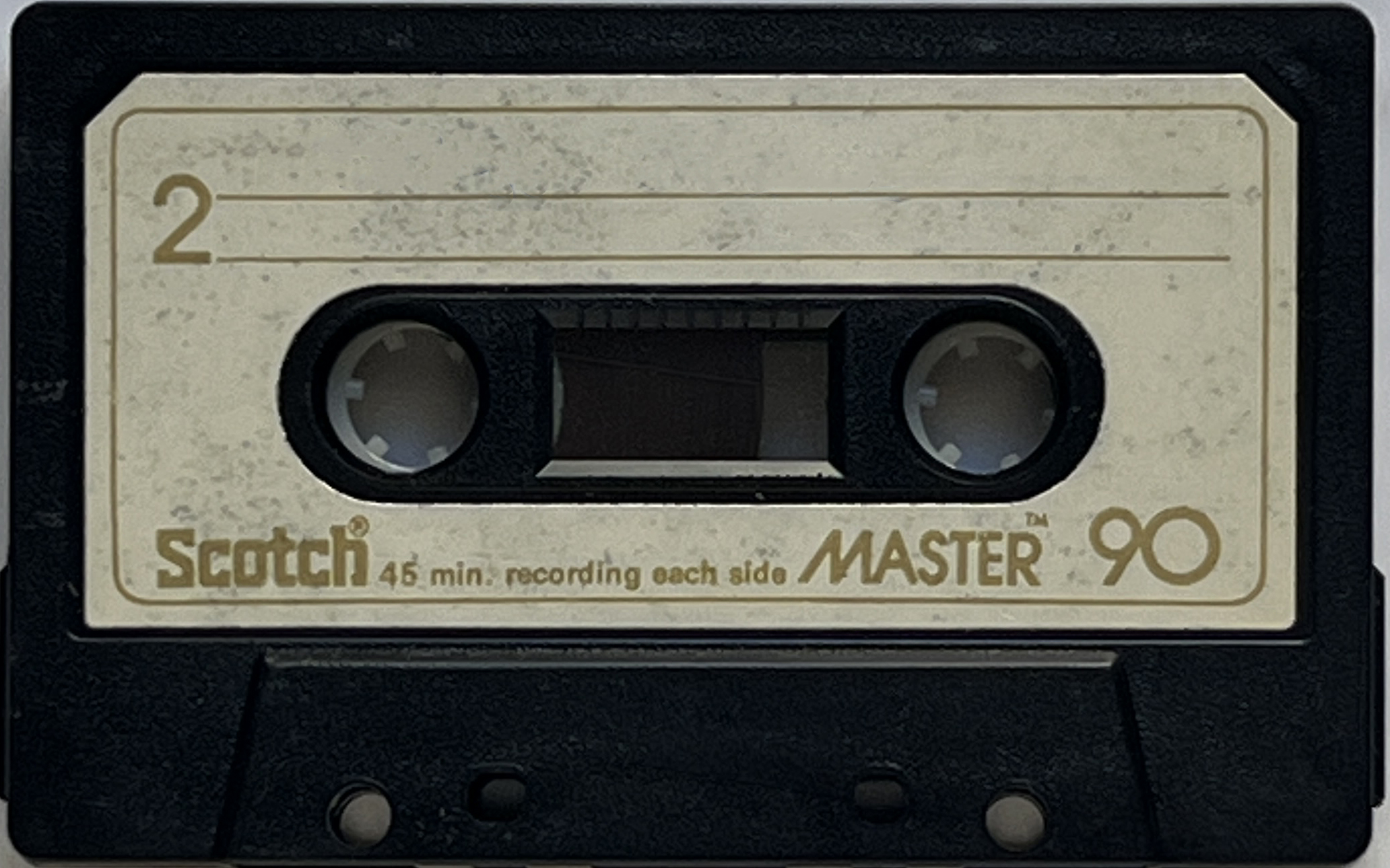 Compact Cassette Scotch Master 90 Type I Normal 1977 USA