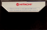 Compact Cassette Hitachi 60 "Nishikawa Musen" Type I Normal Japan