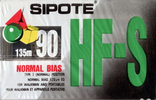 Compact Cassette Sipote HF-S 90 Type I Normal Europe