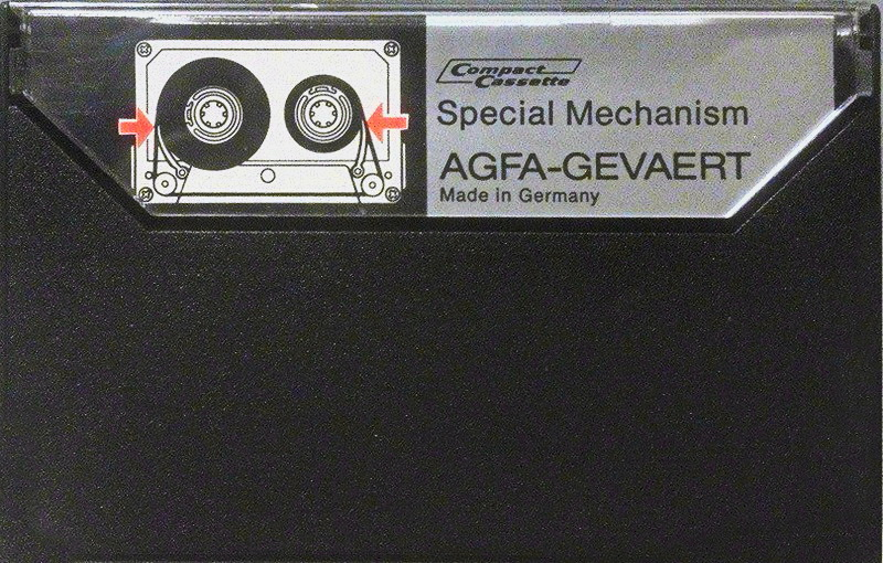 Compact Cassette AGFA Super Ferro Dynamic 90 Type I Normal 1977 Europe