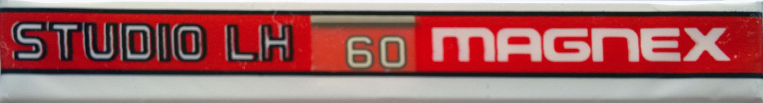 Compact Cassette Magnex Studio LN 60 Type I Normal 1982 Europe