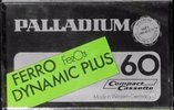 Compact Cassette Palladium Dynamic Plus 60 Type I Normal 1981 Europe