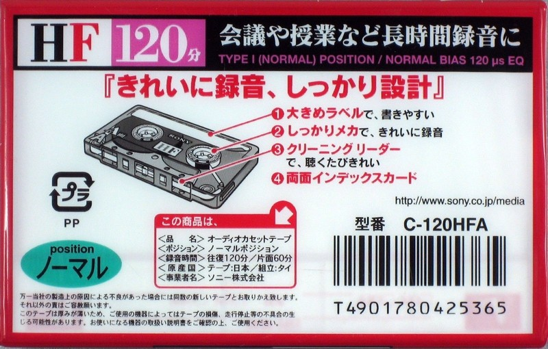Cassette Image
