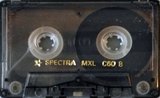 Compact Cassette Spectra MXL 60 Japan