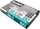 Compact Cassette Scotch XS I 60 Type I Normal 1982 Japan