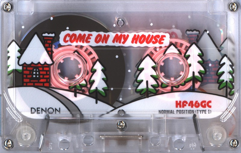 Compact Cassette Denon KF 46 "Come On My House KF46GC" Type I Normal 1986 Japan
