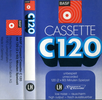 Compact Cassette BASF 120 Type I Normal 1971 Germany